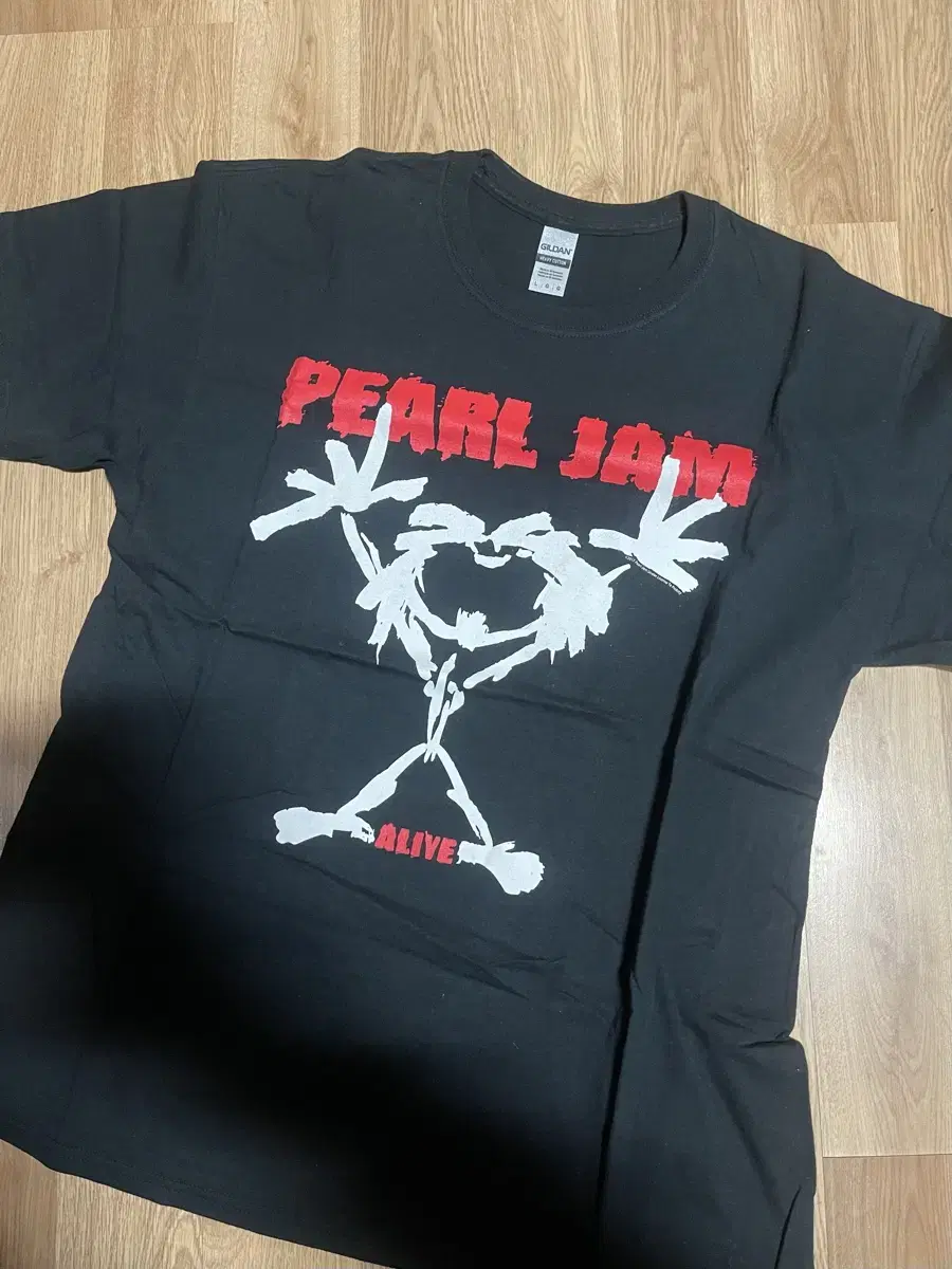 밴드티 Pearl Jam 펄 잼