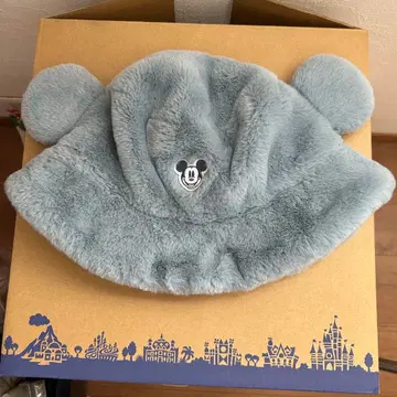 디즈니 모자 모자 버킷햇 귀도리 모자 미키 디즈니 모꼬모꼬