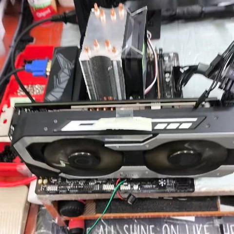 고장난 GTX1060 6GB Super JetSteam