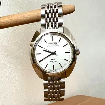 [ 새상품급 ] 빈티지 킹세이코 45KS 크로노미터