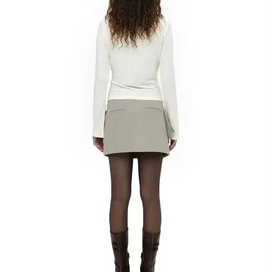 세릭 cerric twist volume mini skirt 스커트