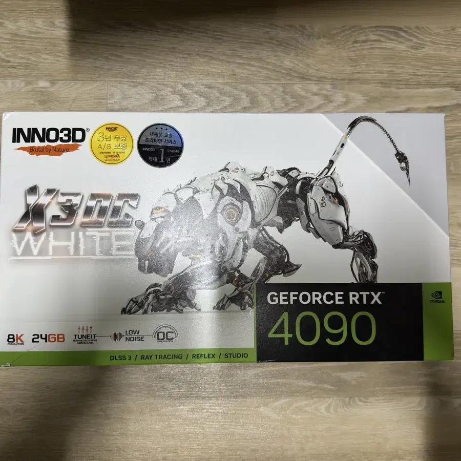 이노3d rtx4090 화이트