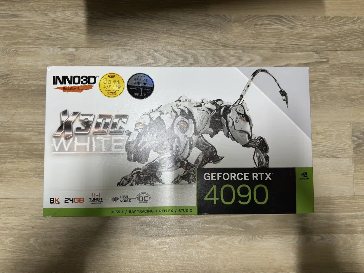 이노3d rtx4090 화이트