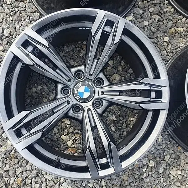 19인치 BMW F바디 M6 고스트크롬 휠 대만산 중고휠