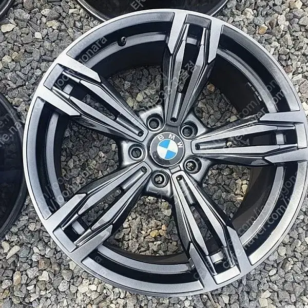 19인치 BMW F바디 M6 고스트크롬 휠 대만산 중고휠