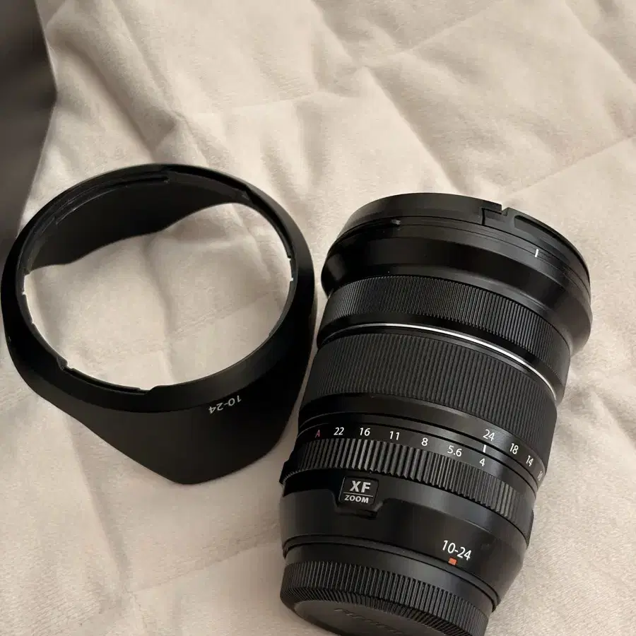 후지필름 XF 10-24mm F4 R OIS WR 무상수리 만료