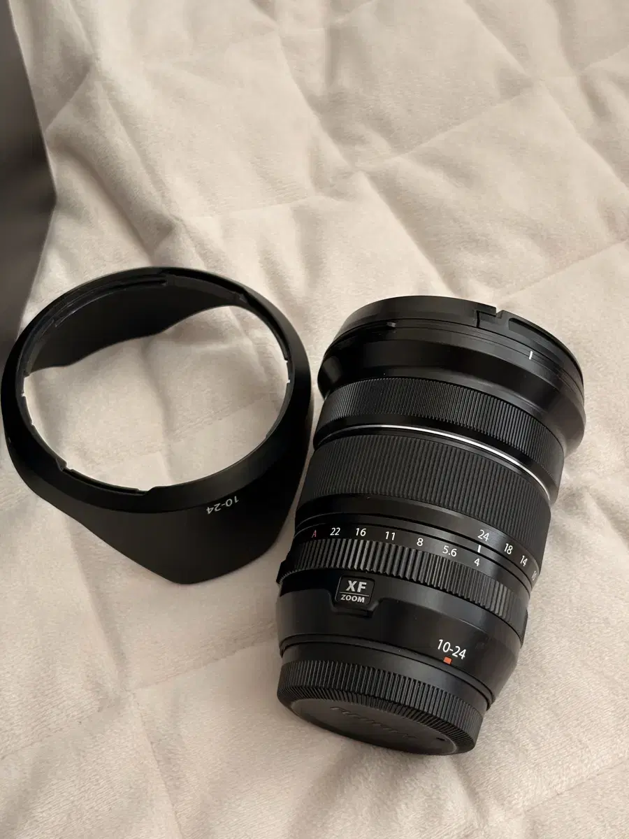 후지필름 XF 10-24mm F4 R OIS WR 무상수리 만료