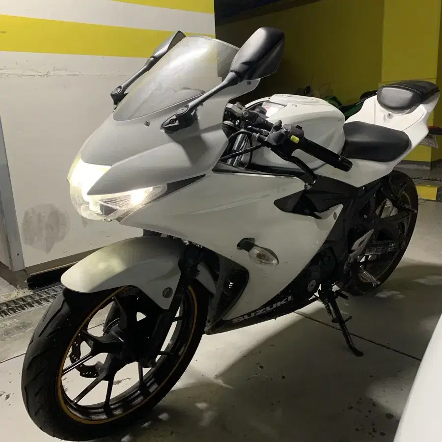 스즈키 gsxr125