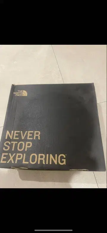 노스페이스 눕시 부티블랙 부츠