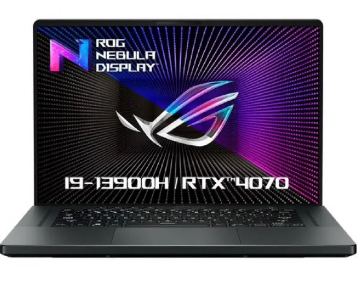 16인치 i9-13900/rtx4070 Asus 게이밍 노트북 팝니다 :