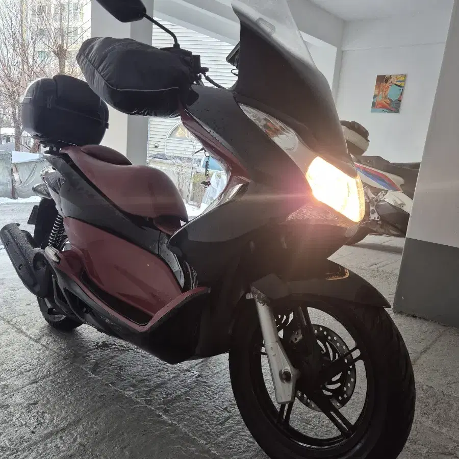 14년식 pcx125 출퇴용 판매합니다