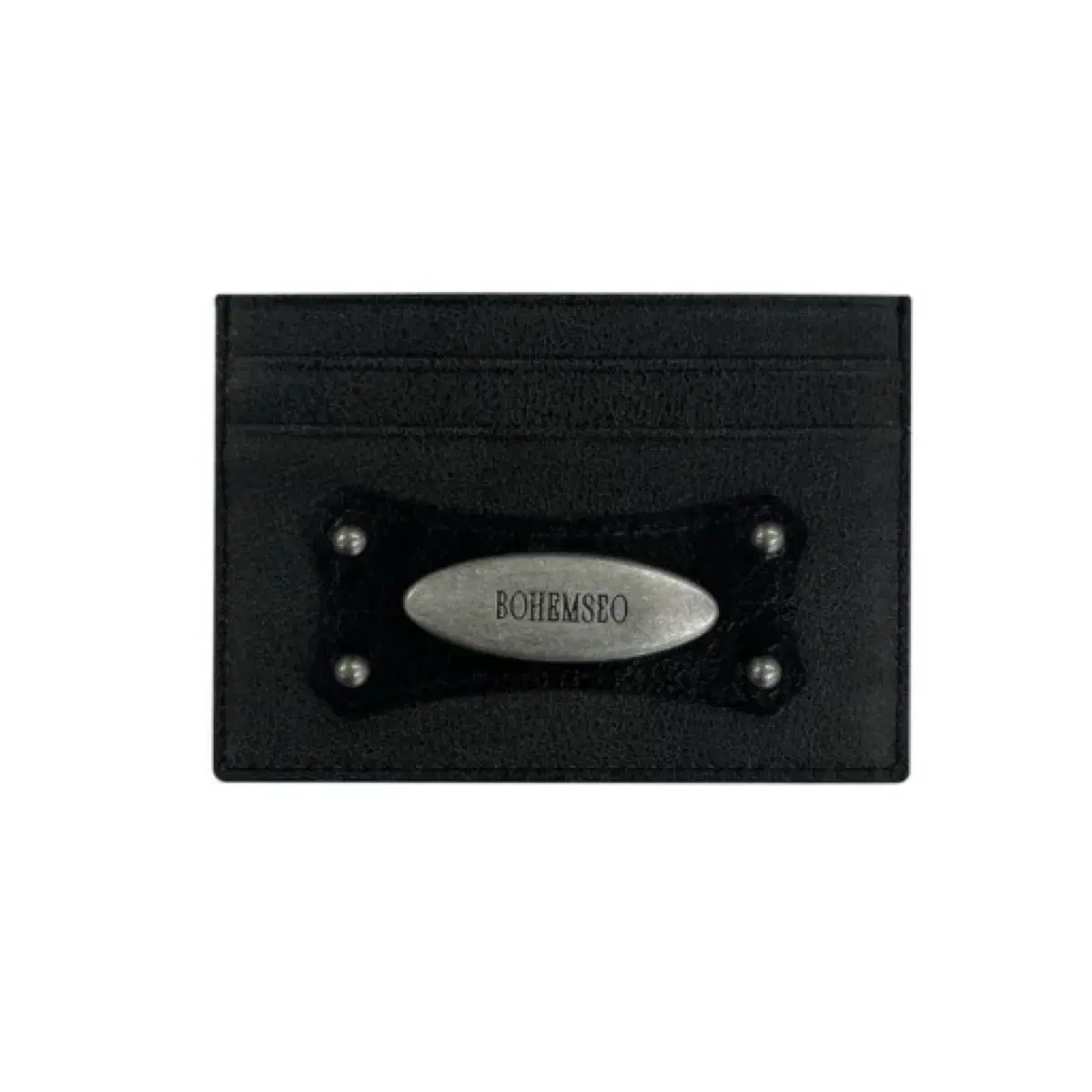 보헤미안서울 웨스턴카드지갑 western card wallet 블랙