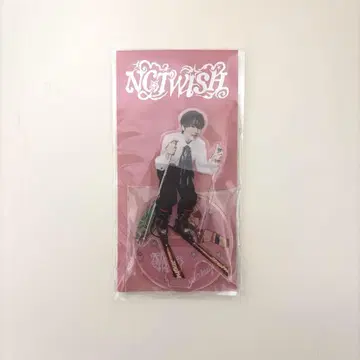 NCT WISH 라포레 하라주쿠 팝업스토어 아크릴 스탠드 사쿠야 미개봉