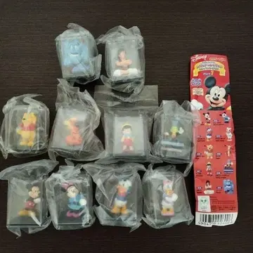 디즈니 피규어 컬렉션 Part1 총 10종 세트