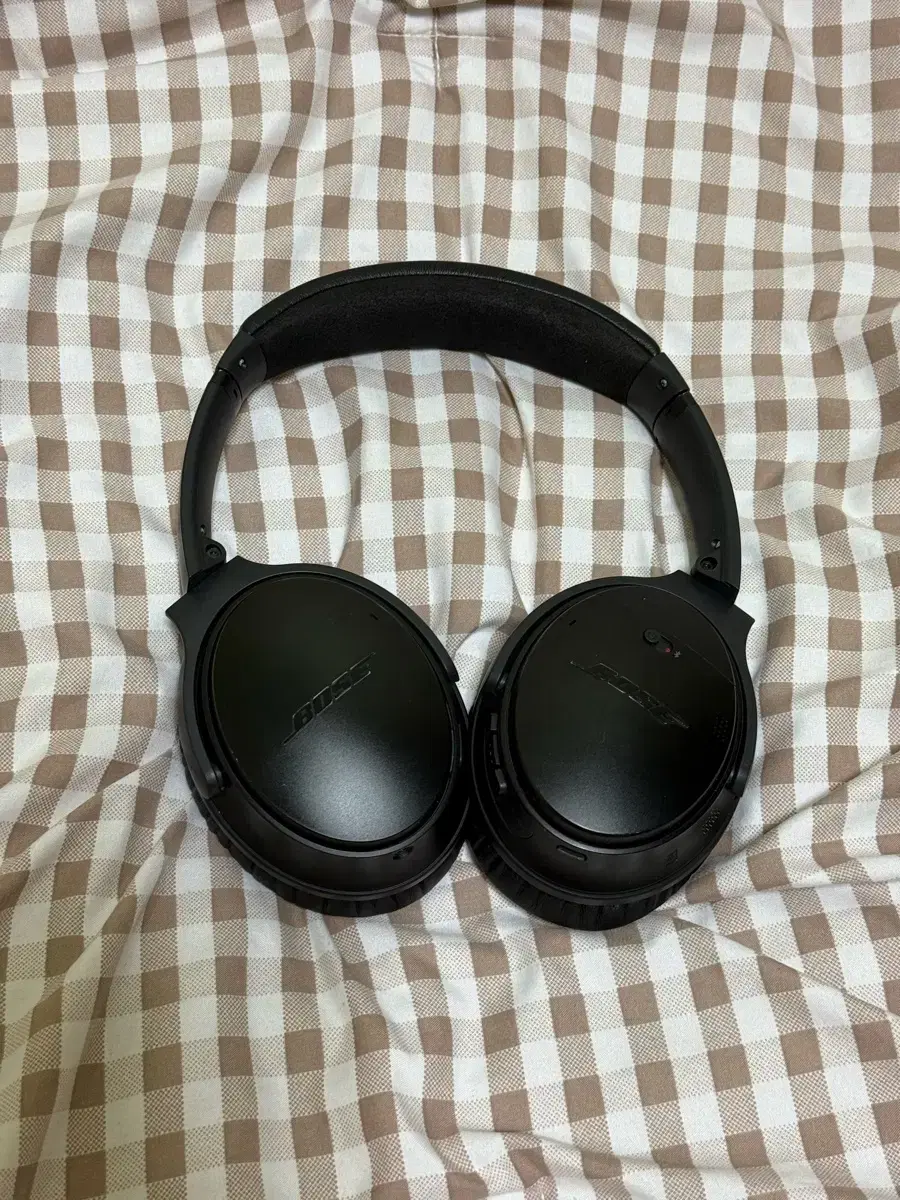 보스 qc35 2 블랙 헤드셋 판매합니다