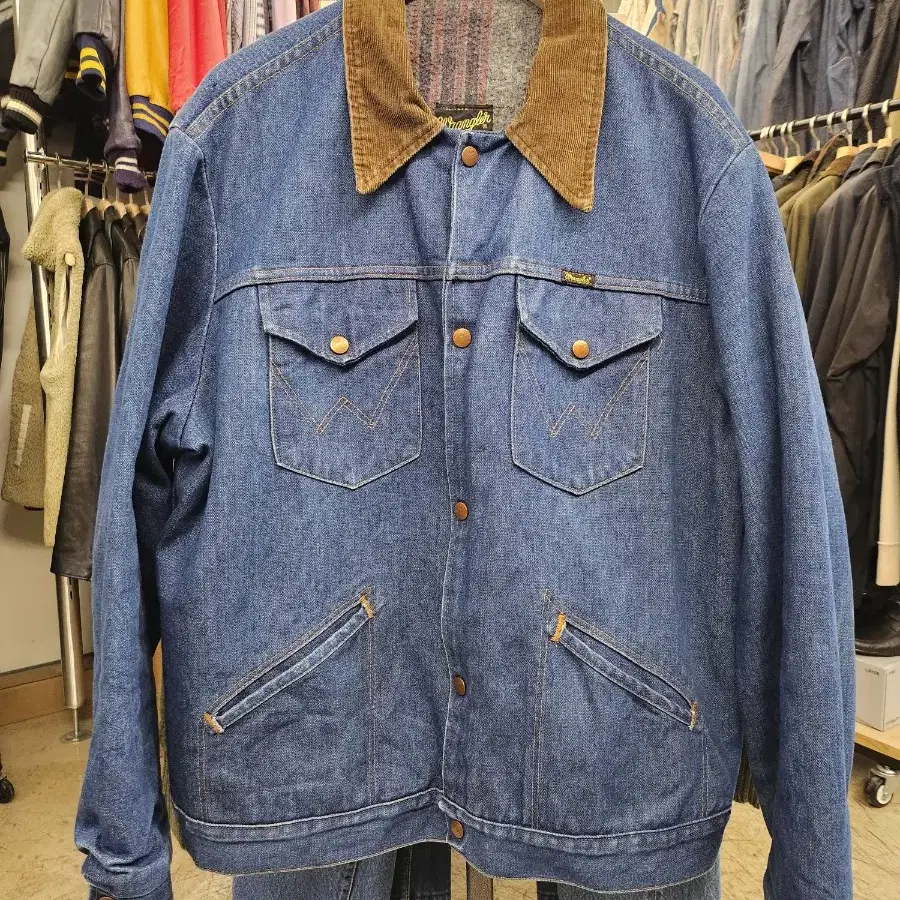 Vtg 70's Wrangler Denim Jacket