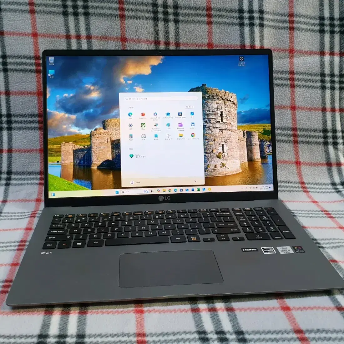 LG 그램 노트북 17Z90N i7 10th 16GB