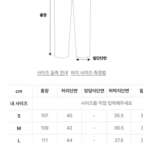 인사일런스 빈티지 워시드 카펜더팬츠 워시드블루 M