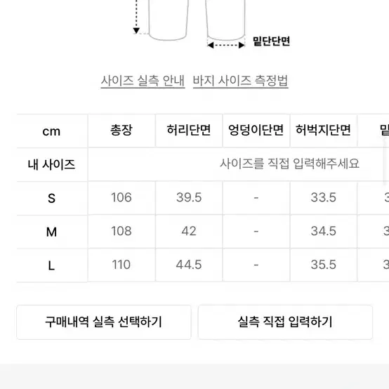 인사일런스 스트레인 워시드 데님팬츠 블루 M