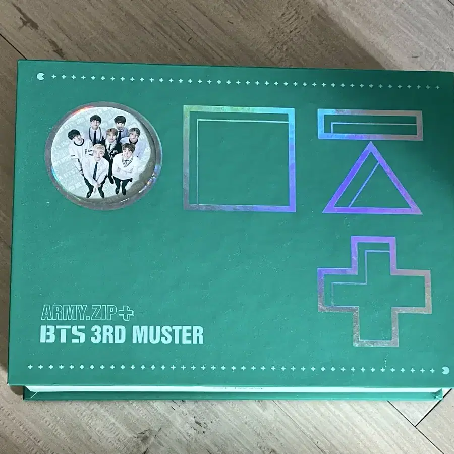 (팬미팅 DVD) BTS 3RD MUSTER