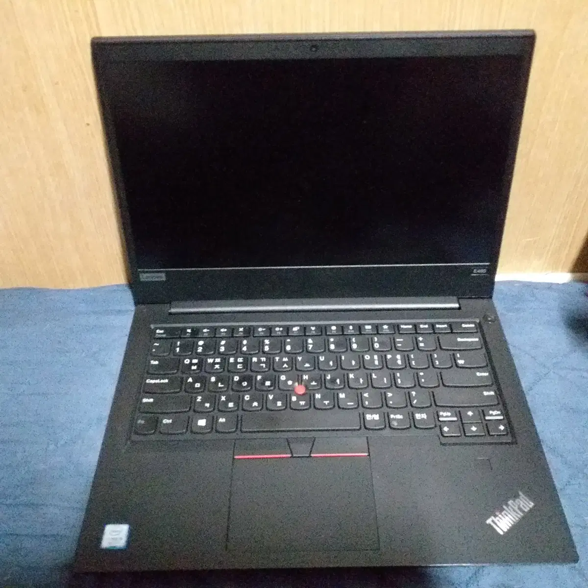 Lenovo ThinkPad E480 i5-8세대 고장