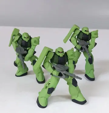 HG 시리즈 MS 셀렉션 13 양산형 자쿠 3체 세트