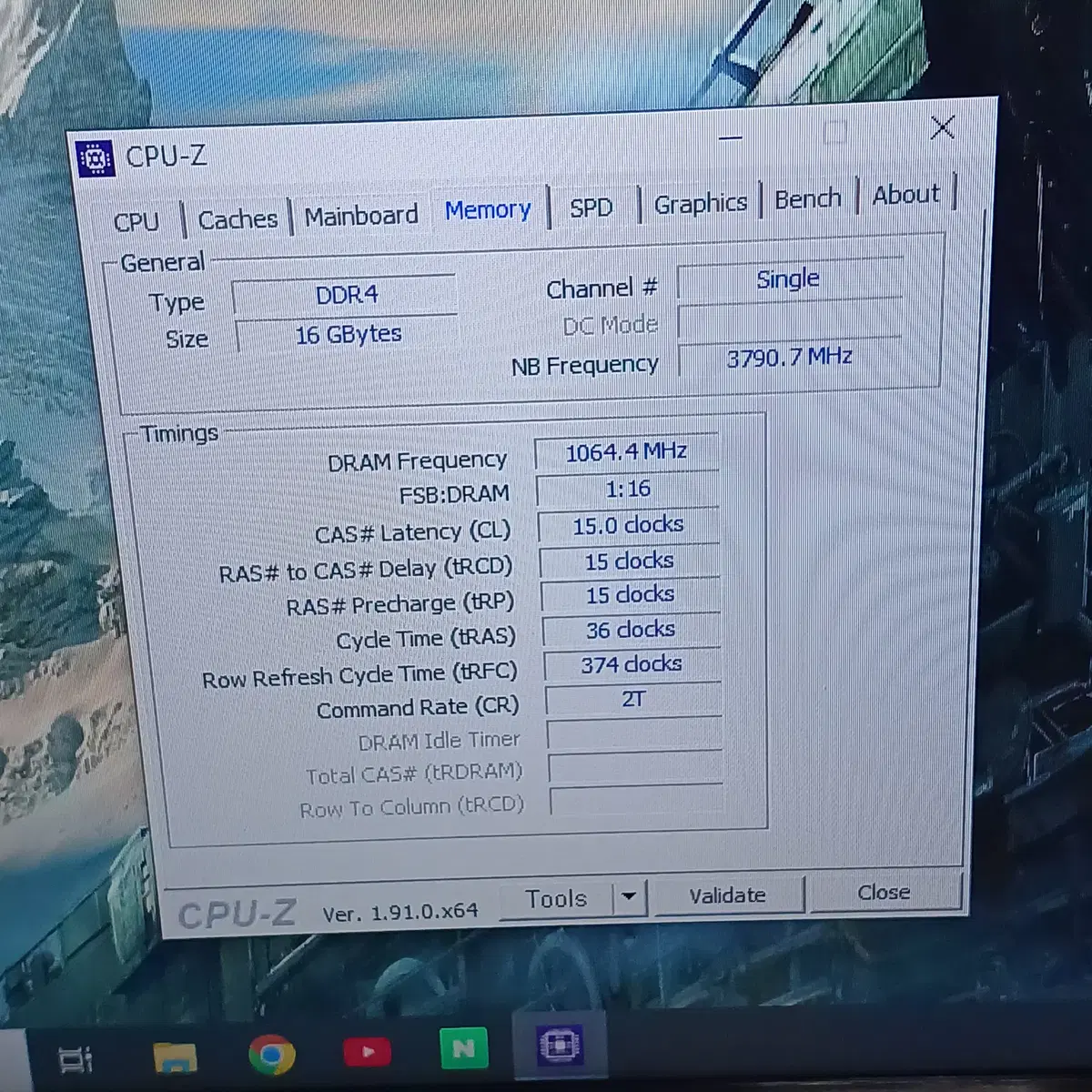 i5 9400f 그래픽GTX1660SUPER 게이밍컴퓨터(급처)