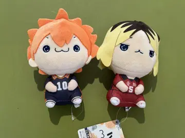하이큐 !! 모치피코 봉제인형 2개 세트