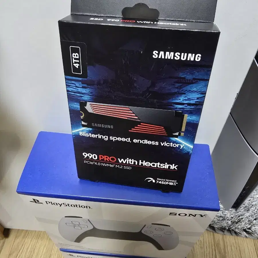 삼상 SSD 990 pro with heatsink 팔아요