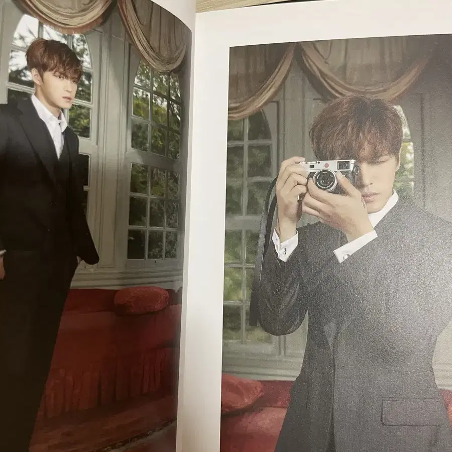 김재중 예능 포토북 PHOTO PEOPLE IN PARIS