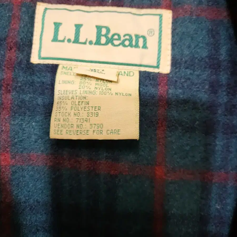 L L BEAN  자켓