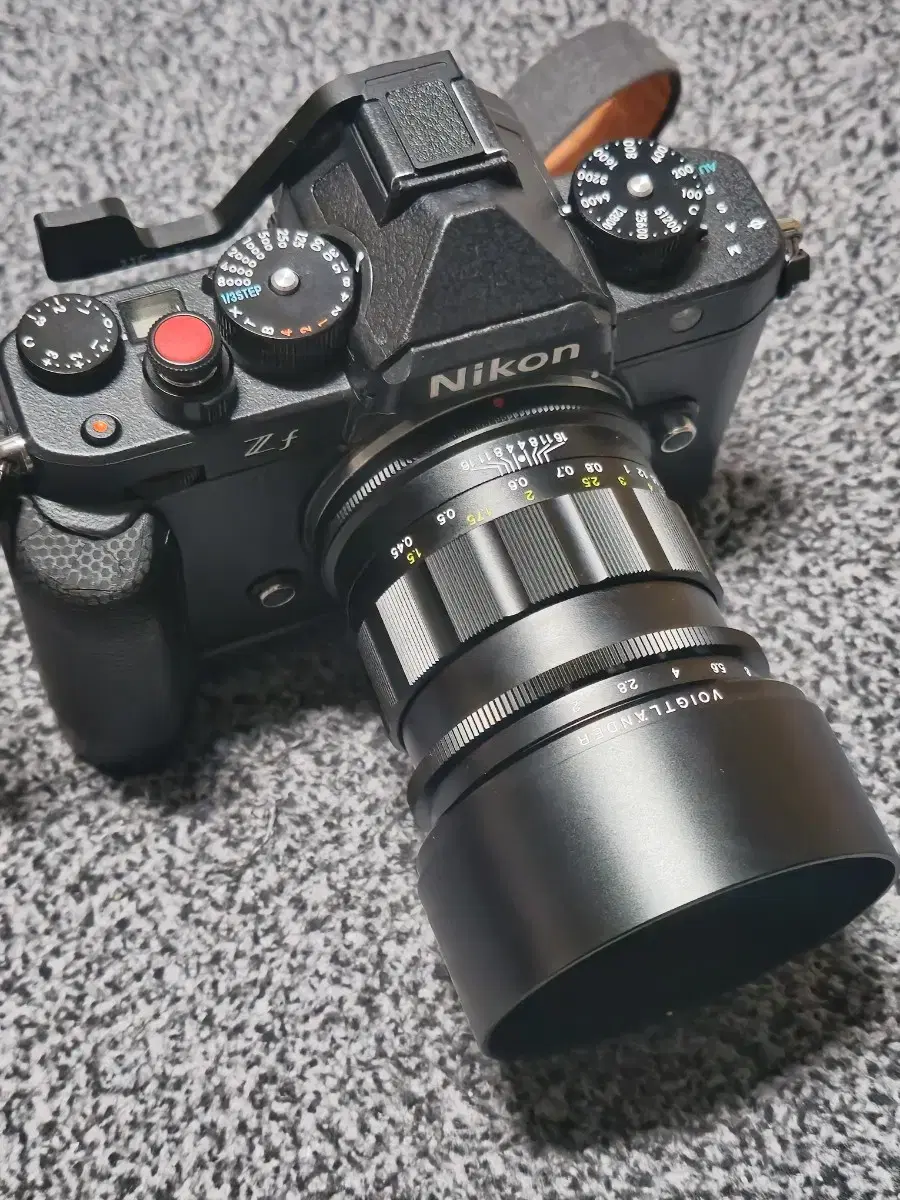 Voigtlander APOLON 50mm F2 ASPHERICAL II Nikon Z Mount