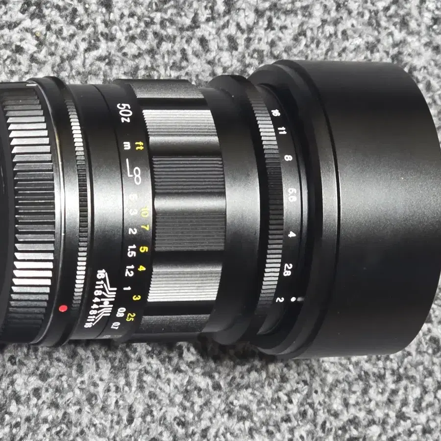 보이그랜더 아포란타 50mm F2 ASPHERICAL II 니콘 Z마운트