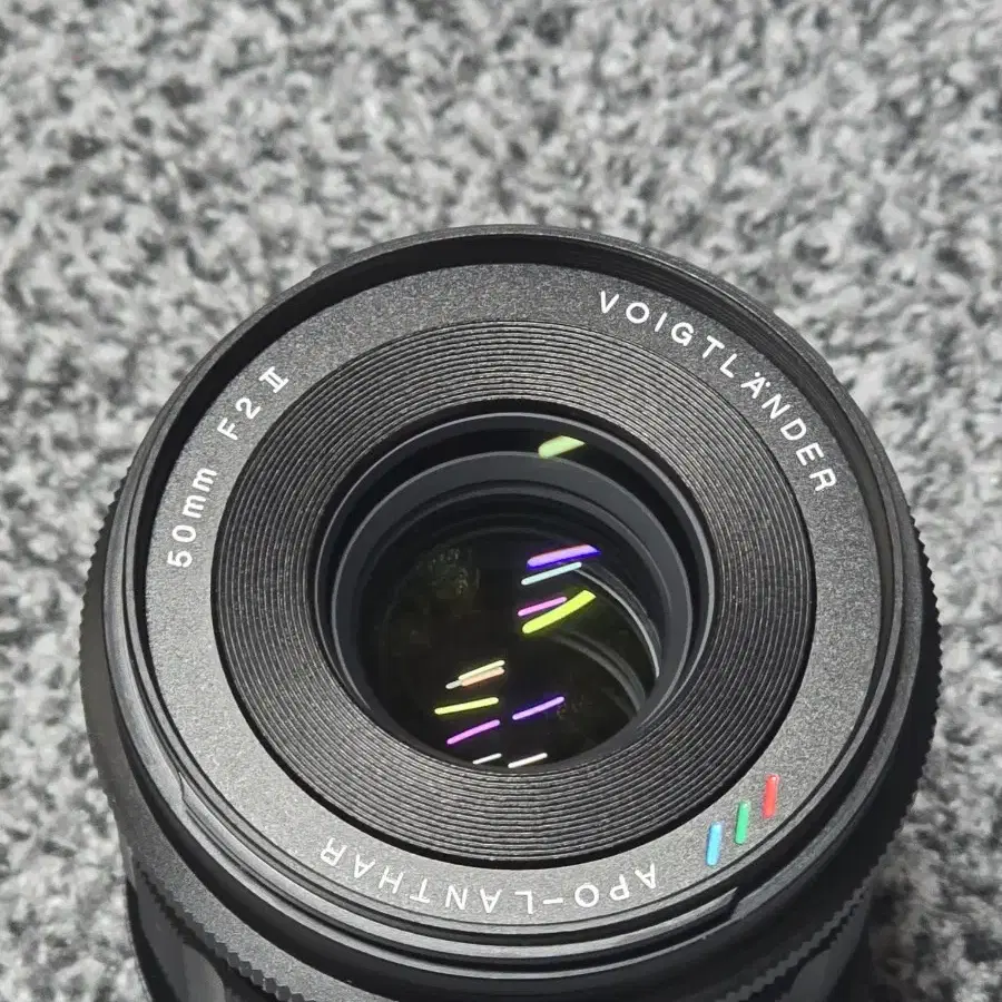 보이그랜더 아포란타 50mm F2 ASPHERICAL II 니콘 Z마운트