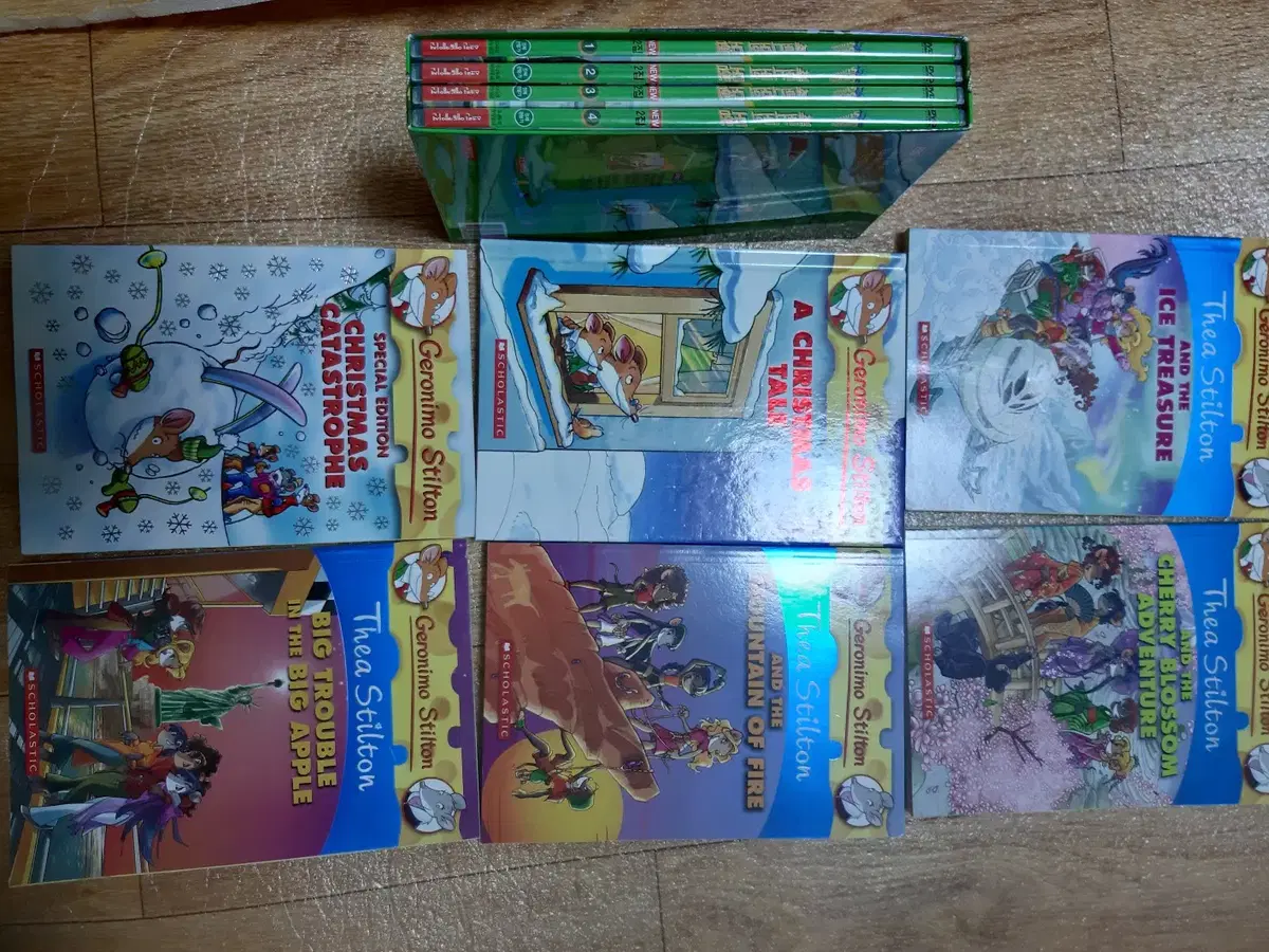 제로니모의 모험(geronimo stilton) 영어원서와 DVD