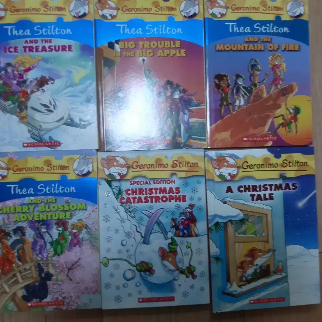 제로니모의 모험(geronimo stilton) 영어원서와 DVD