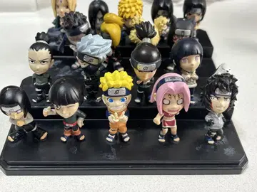 나루토 스트랩 피규어 세트