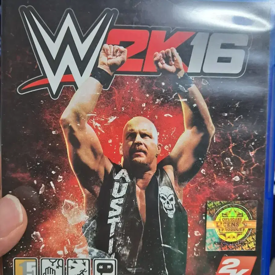 ps4 wwe2k16