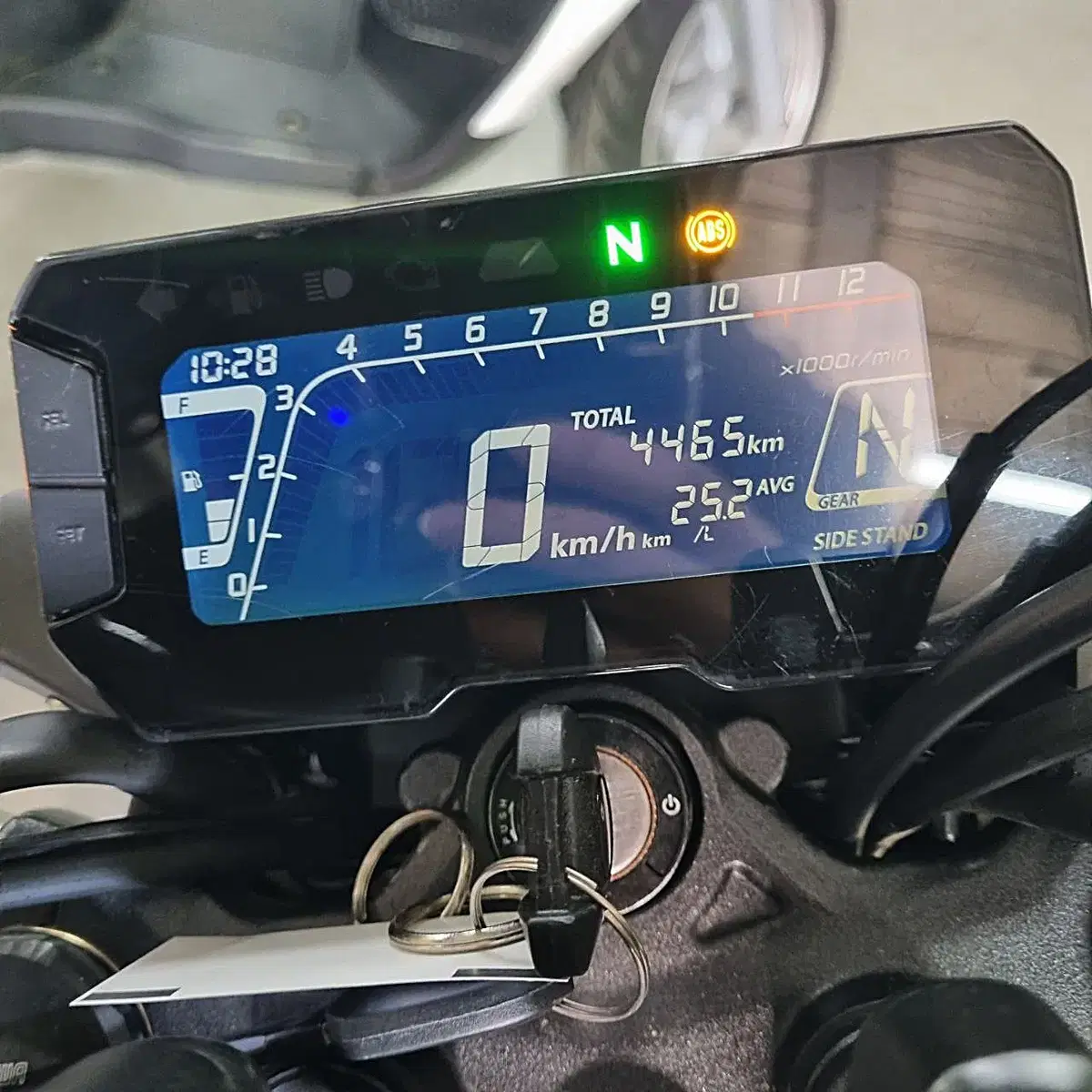 cb300r 24년식 4465km 신차급차량 최저가