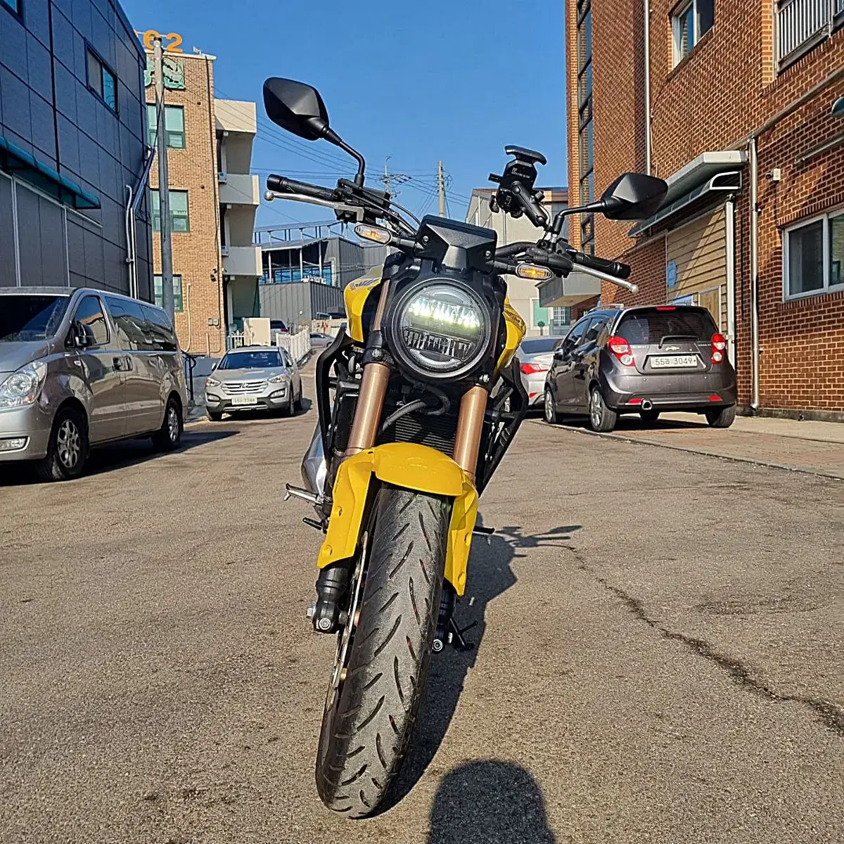 cb300r 24년식 4465km 신차급차량 최저가