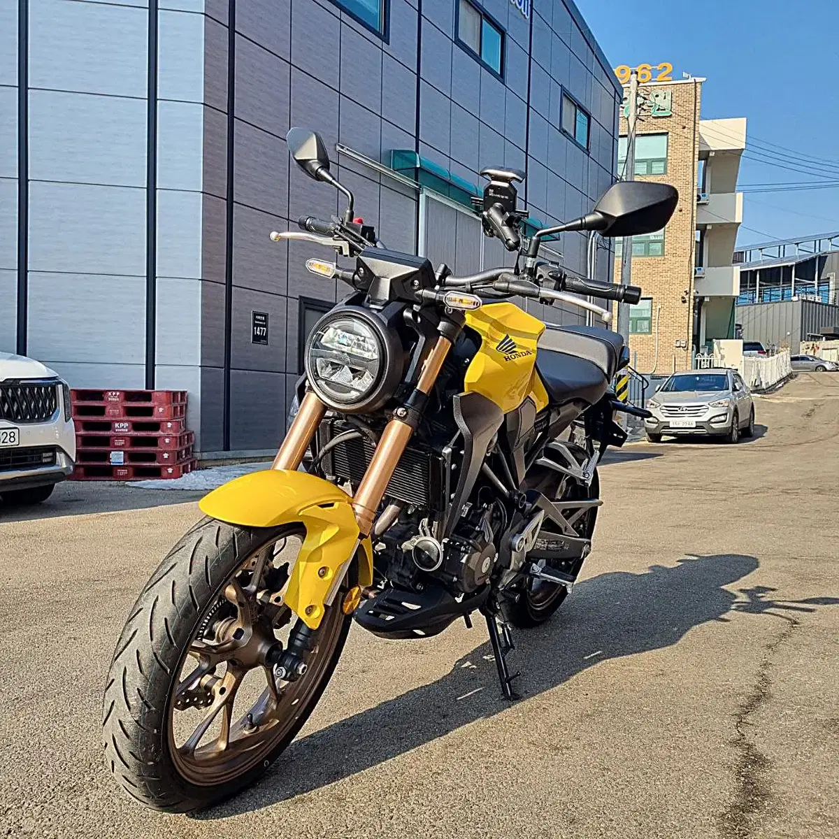 cb300r 24년식 4465km 신차급차량 최저가