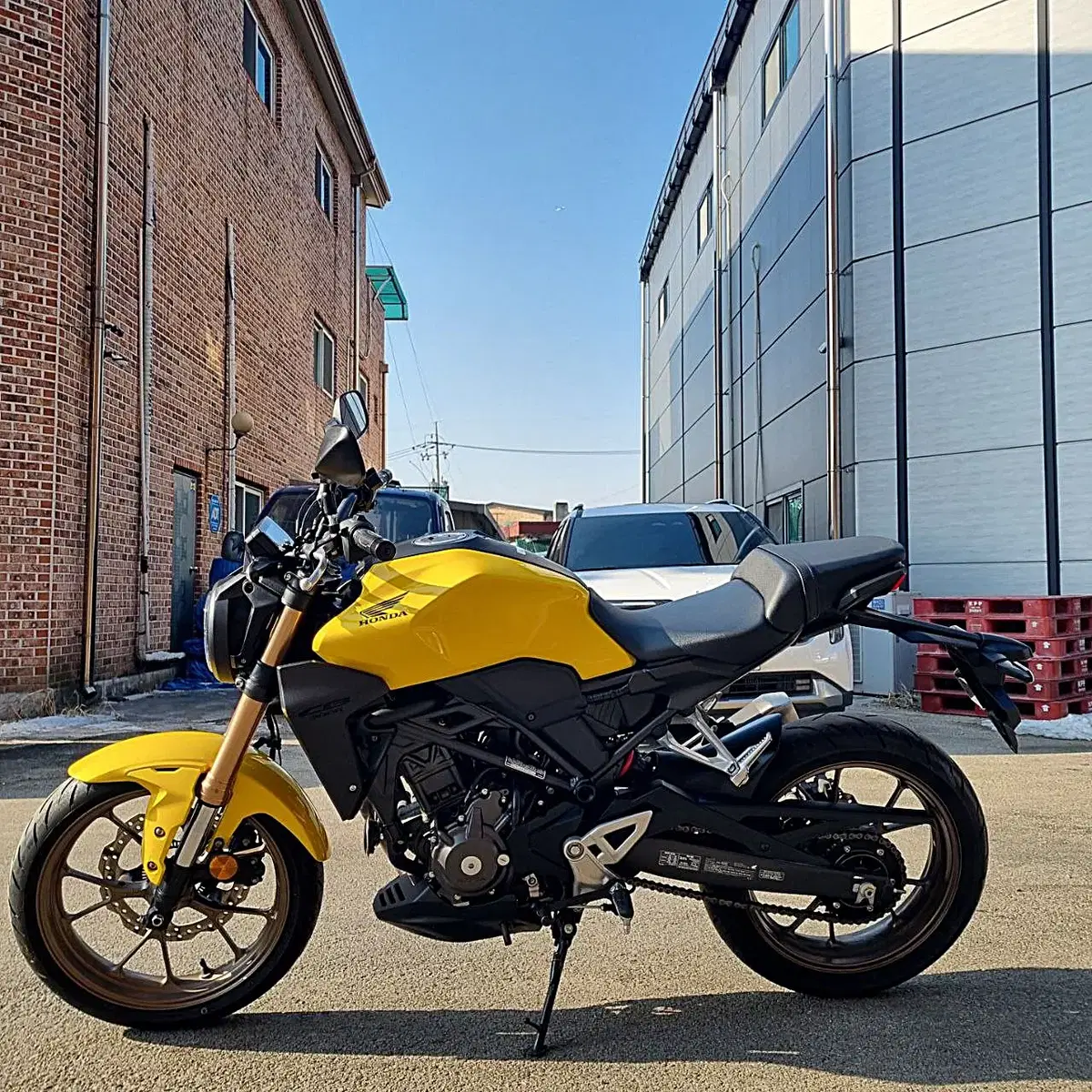 cb300r 24년식 4465km 신차급차량 최저가