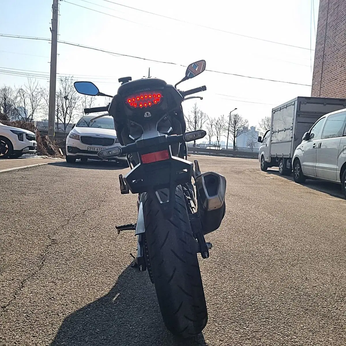 cb300r 24년식 4465km 신차급차량 최저가