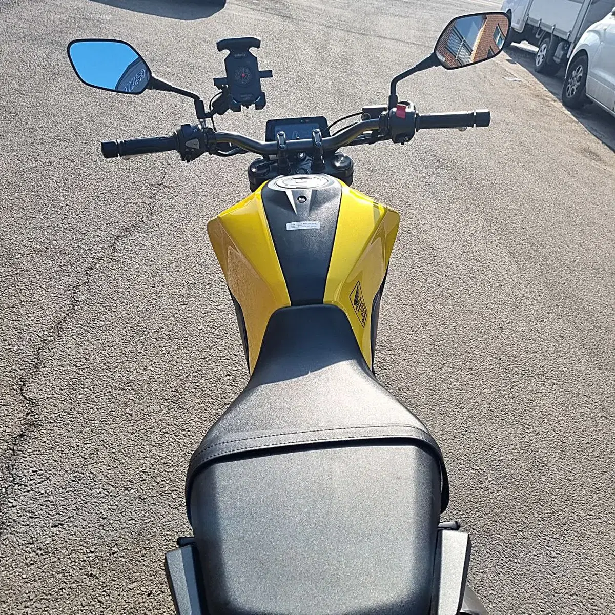 cb300r 24년식 4465km 신차급차량 최저가