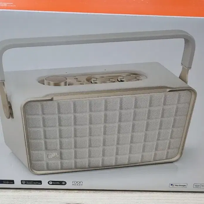 삼성 JBL 어센틱 300 화이트 블루투스 스피커 (미개봉)