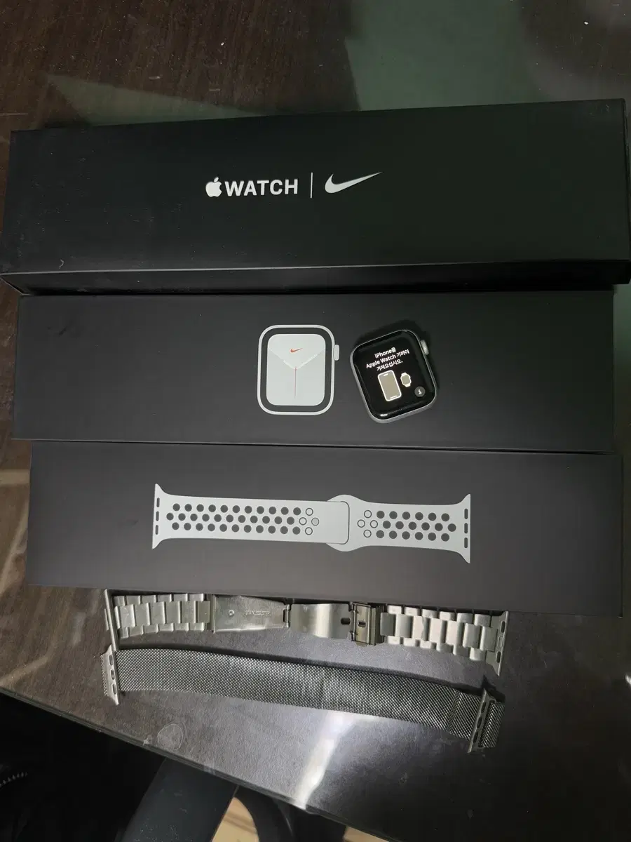 Apple Watch Nike SE 1 Silver 40mm Full Box