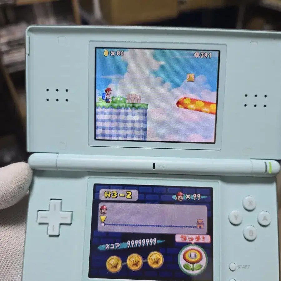 A급 닌텐도 DS Lite DSL 아이스블루