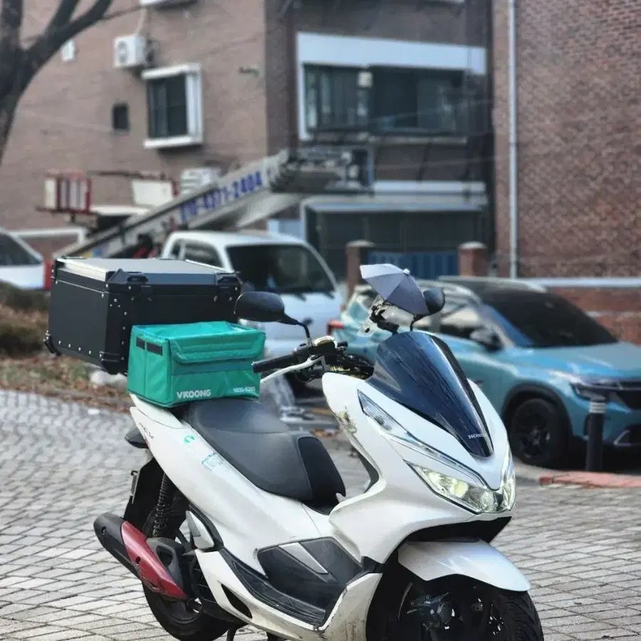 19년식 더뉴 PCX125 배달세팅 팝니다