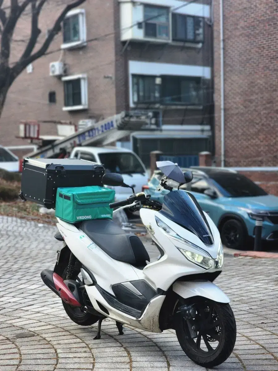 19년식 더뉴 PCX125 배달세팅 팝니다