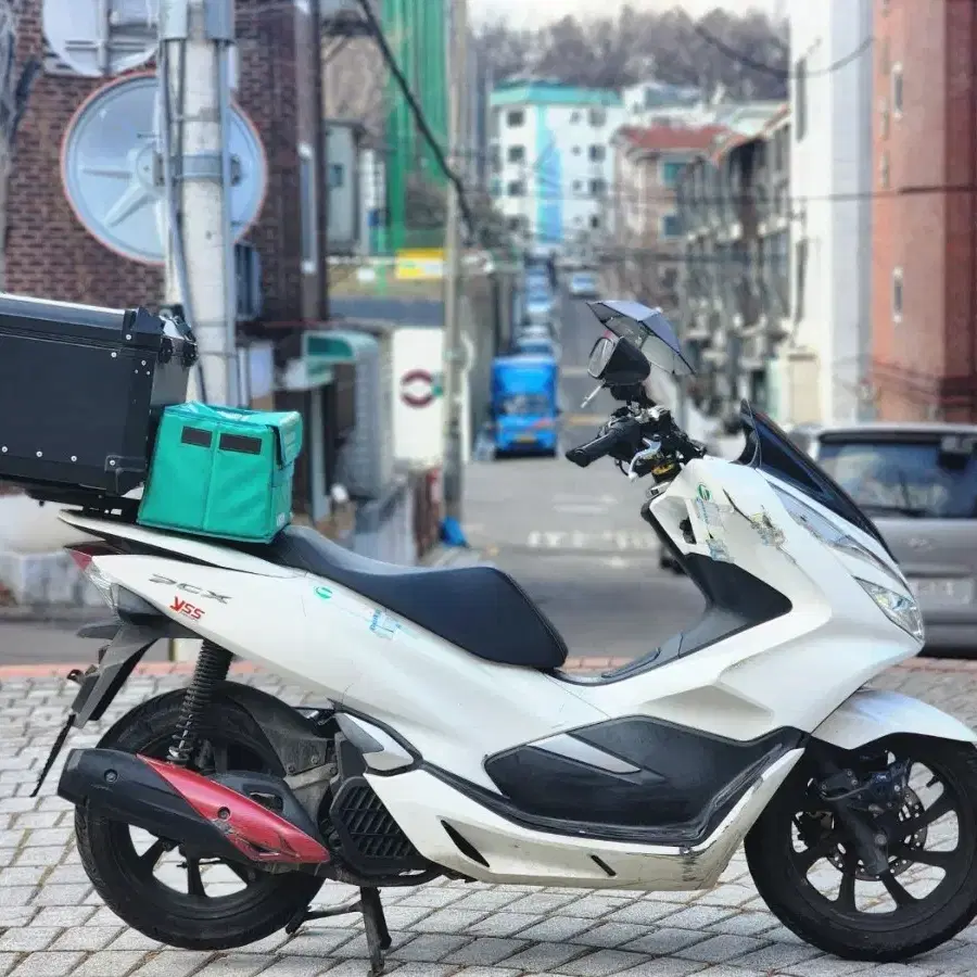 19년식 더뉴 PCX125 배달세팅 팝니다